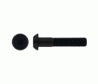 ISO 7380-1 10.9 BL ~ ISO 7380, Tornillo allen de cabeza redonda en acabado negro y calidad 10.9